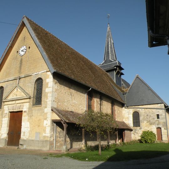 Église Saint-Pierre de Troissereux