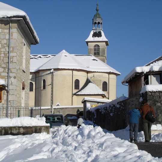 Église Notre-Dame-de-la-Nativité de Saint-Offenge