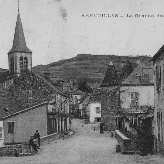 Église Sainte-Germaine d'Arfeuilles