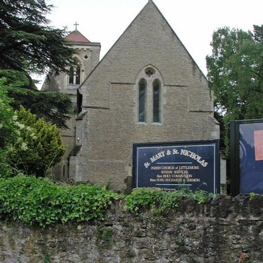 Church of St Mary and St Nicholas
