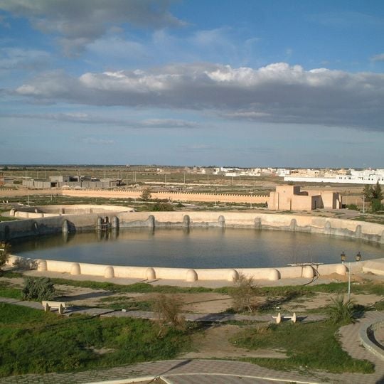 Aghlabid Basins