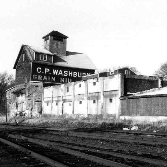 C.P. Washburn Grain Mill
