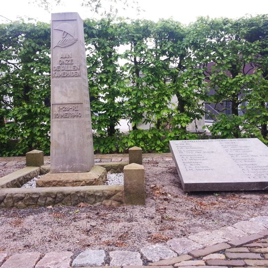 Monument 28 R.I. 10 mei 1940