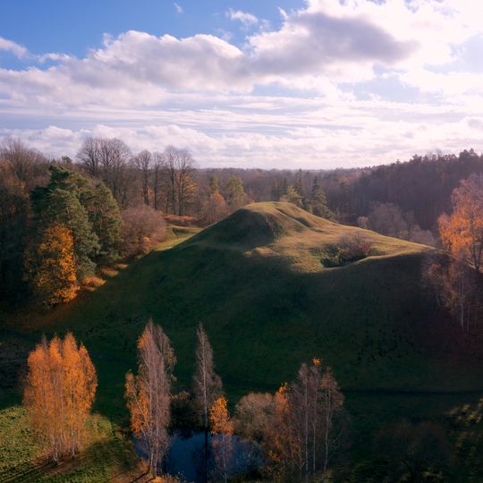 Tērvete hillfort