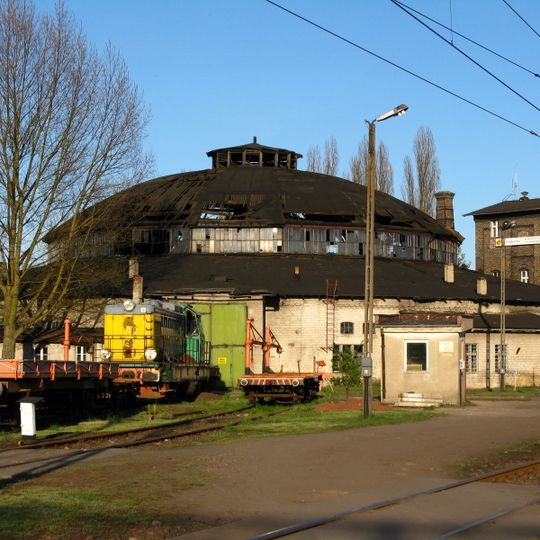 Lokomotywownia okrągła