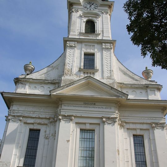 Lutheran church in Kovačica