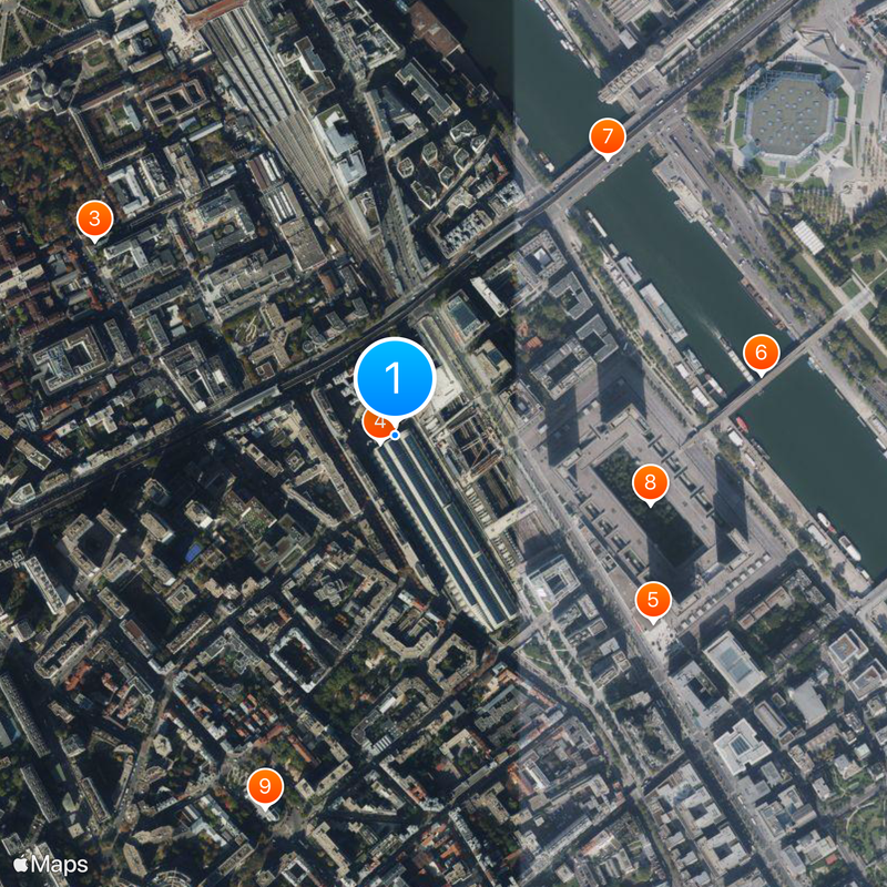Station F Map