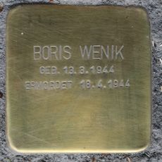 Stolperstein für Boris Wenik