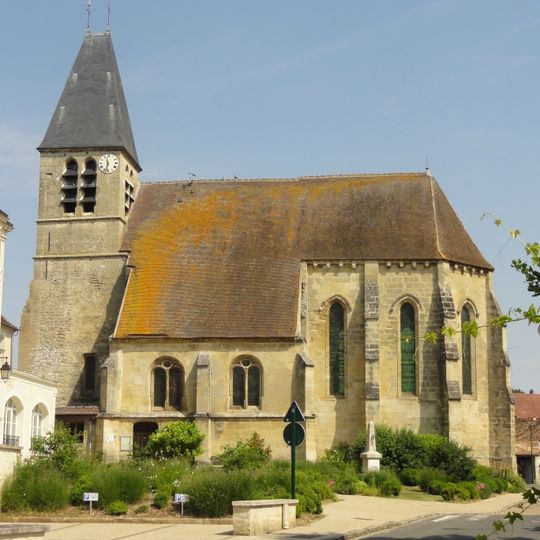 Église Saint-Gildard de Longuesse