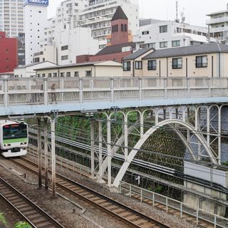 Shirokane-sandō Bridge