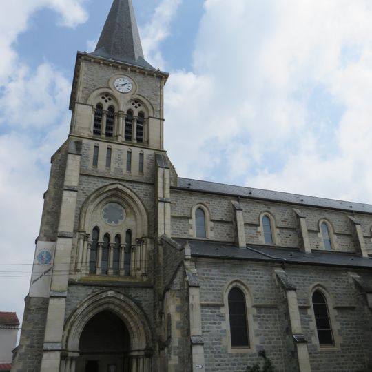 Église Saint-Martin de Nervieux