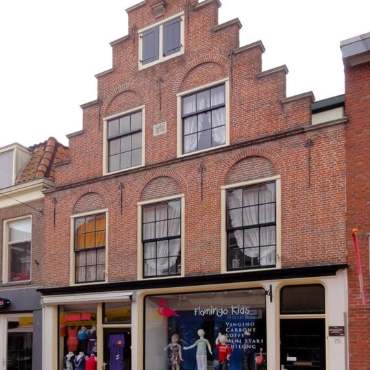 Oosterstraat 70 en 72, Steenwijk