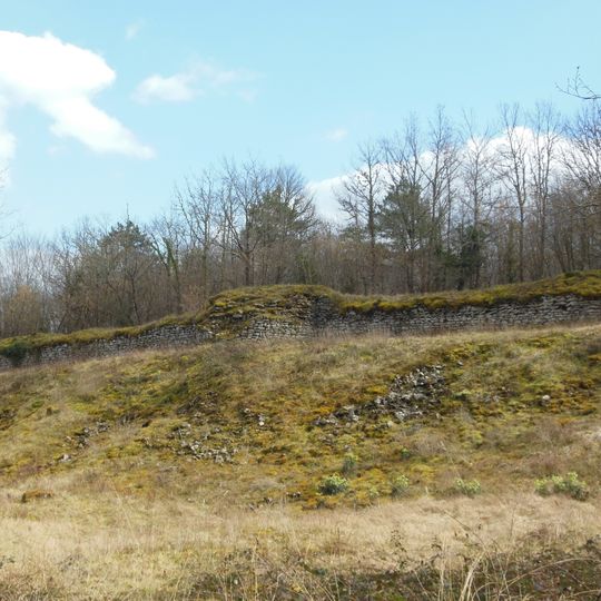 Camp antique de Cora