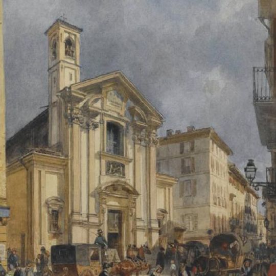 Antica chiesa di San Giovanni in Laterano