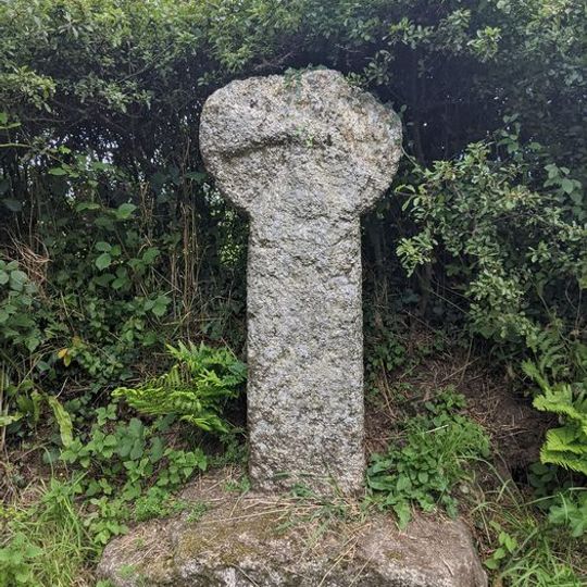 Fenton Pits Cross, 210m WSW of Penburthen Farm