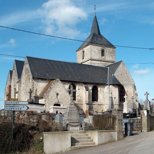 Église Saint-Médard d'Audrehem