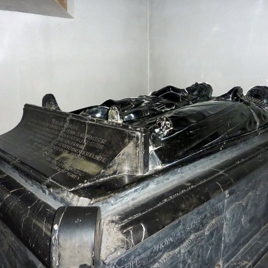 Hochgrab des Grafen Philipp von der Mark und seiner Gattin Katharina von Manderscheid-Schleiden