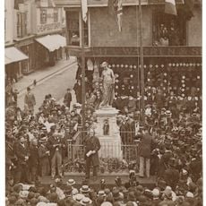 Memorial to Christopher Marlowe