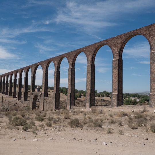 Aqueduto do Padre Tembleque