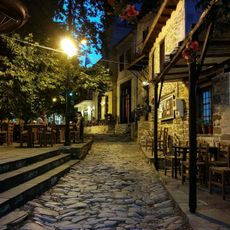 Square of Agios Lavrentios
