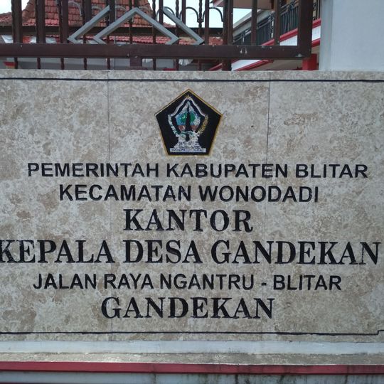 Gandekan