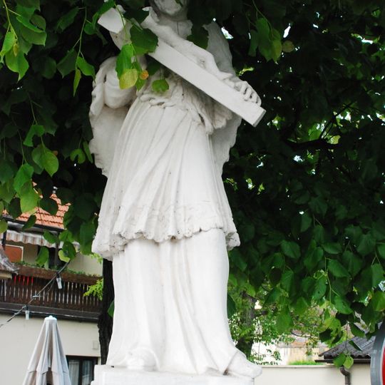 Figurenbildstock hl. Johannes Nepomuk