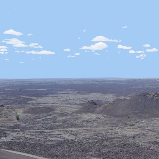 Reserva e Monumento Nacional das Crateras da Lua