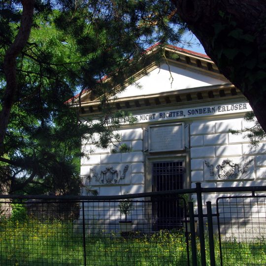 Liechtenstein family vault