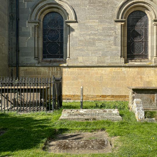 Two Chest Tombs To The South Of The Nave Of The Church Of The Holy Trinity