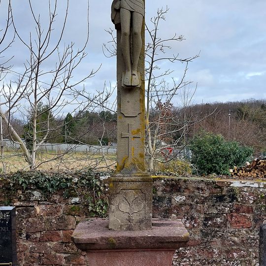 Croix de cimetière à Birkenwald