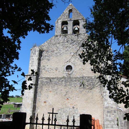 Église de Montégut-en-Couserans