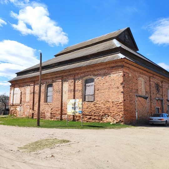 Synagogue in Ašmiany