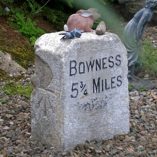 Milestone 10 Metres East Of Junction Of Crook Road And Ratherheath Lane