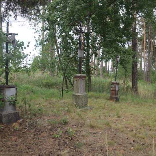 Tři kříže u Budišova