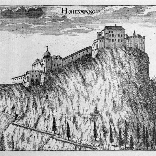 Ruine Hohenwang