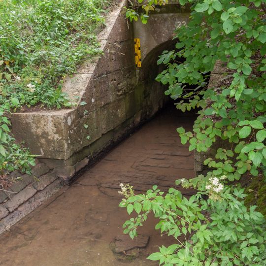 Bachdurchlass Maierbach in Neumarkt in der Oberpfalz