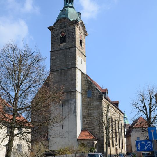 Evangelisch-lutherisch Pfarrkirche St. Maria in Hersbruck