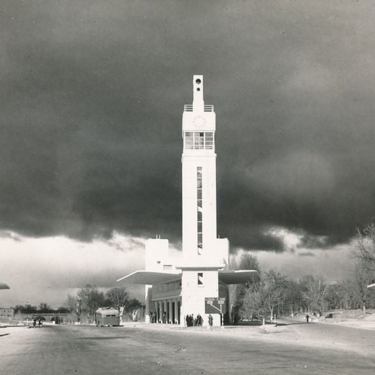 Gasolinera de Puerta de Hierro