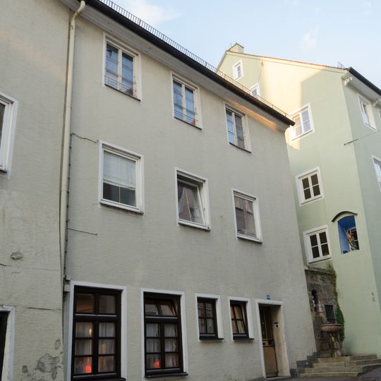 Ehemaliges Wohnhaus