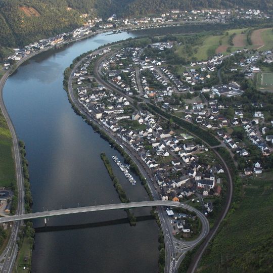 Moselbrücke Löf–Alken