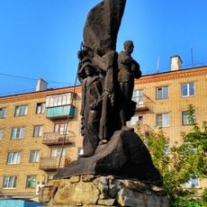 Монумент Ленинскому комсомолу (Касли)