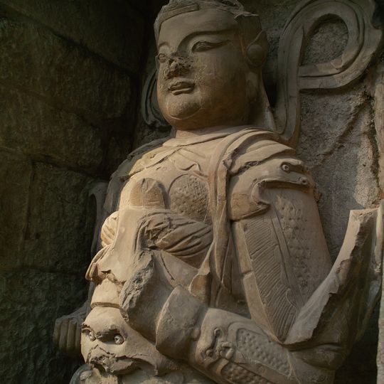 Thousand-buddha Grottoes, Nanjing