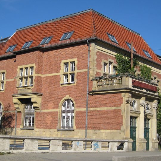 Ehemaliges Hauptpostamt Spandau