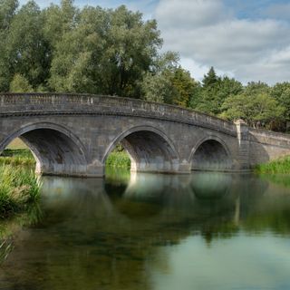 Swiss Bridge, Approximately 890 Metres South South West Of Blenheim Palace