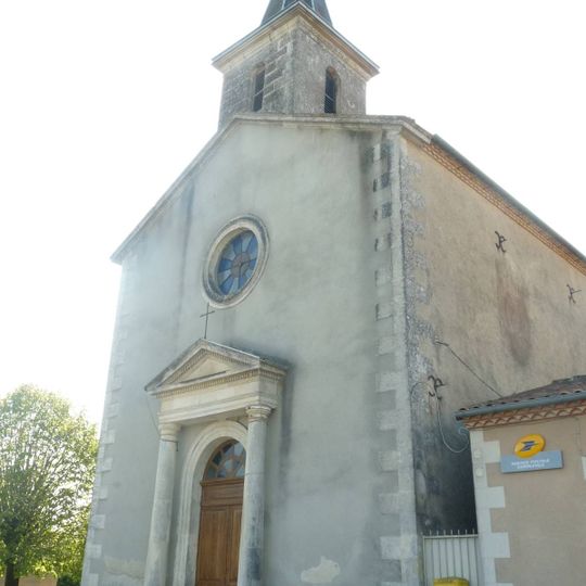 Église Saint-Pierre d'Eymouthiers