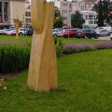 Plastika II na Senovážném náměstí