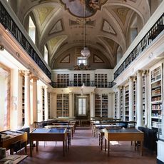 Reading Room of the Biblioteca Roncioniana