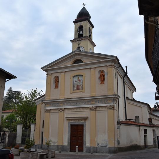 Chiesa dei santi Ippolito e Cassiano