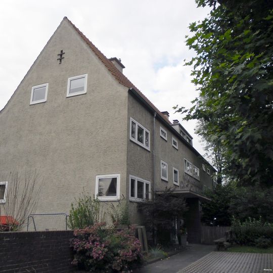 Ehemaliges Kriegerehrenheim Küppersteg