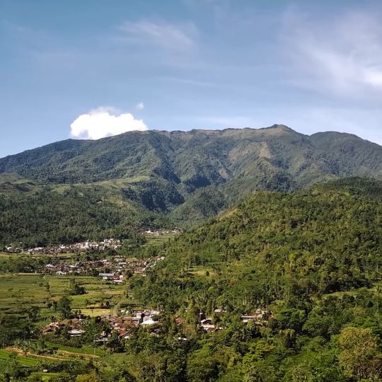 Mount Parahu